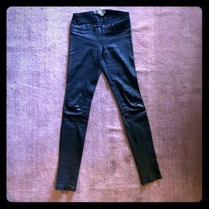 Helmu Lang leather pants